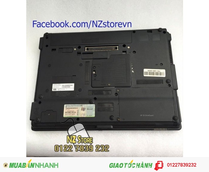 LAPTOP HP COMPAQ 6530b