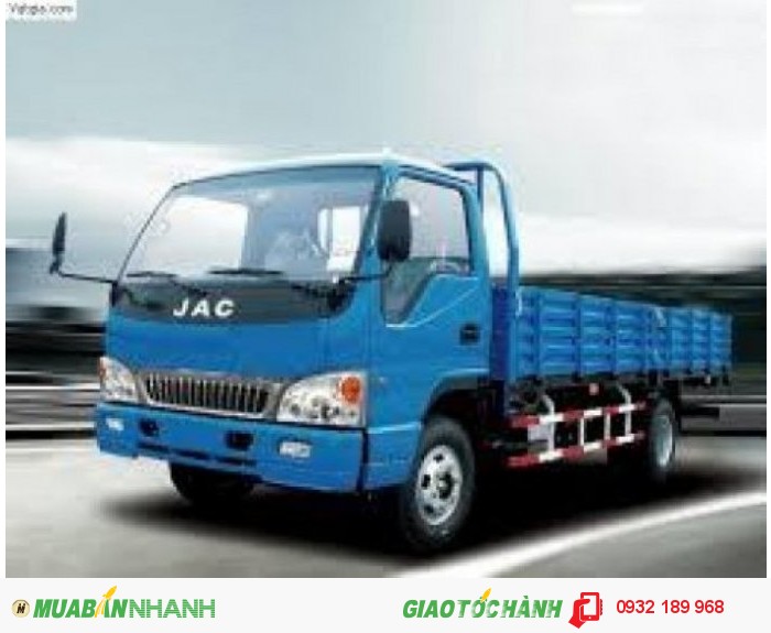 Nhanh tay gọi cho chúng tôi bạn sẽ có cơ hội sở hữu ngay xe tải Jac 3.45 tấn với giá tốt nhất