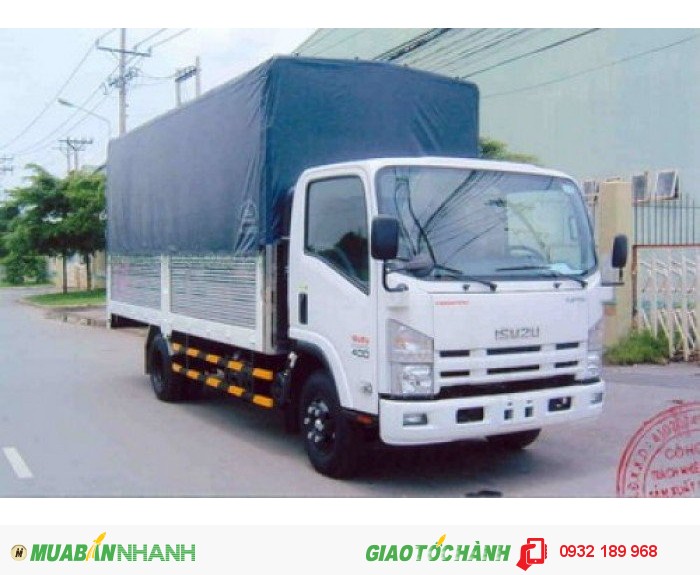 Xe tải isuzu nqr75l- 5.2t mb