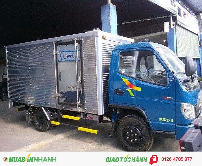 Xe tải veam 1.5 tấn động cơ Hyundai manhj mẽ, bền, được lưu thông vào thành phố.