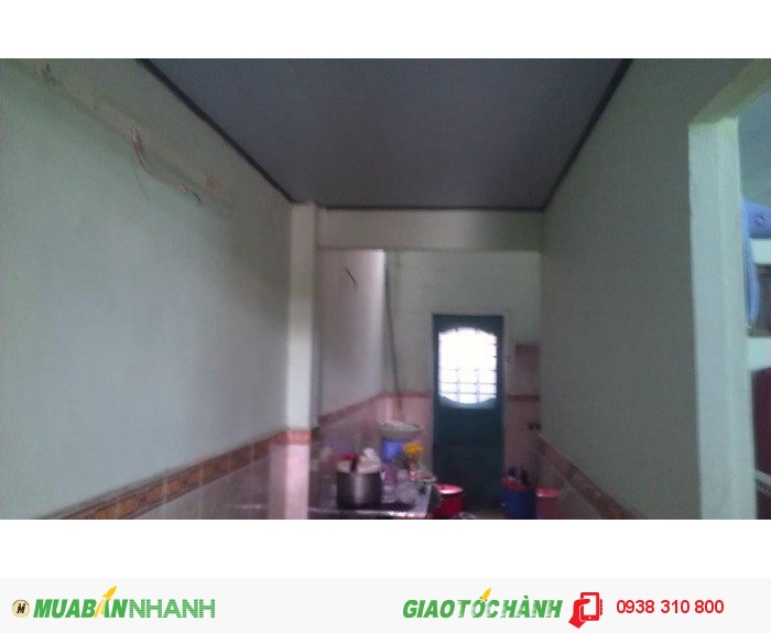 Bán nhà Tùng Thiện Vương, P.12, Q.8, Dt 3.1x15m, hướng Nam, giá 1.4 tỷ/TL