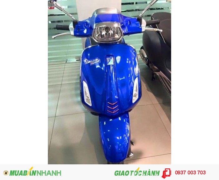 Xe Vespa Sprint tại Vũng Tàu - ưu đãi lớn nhất từ trước đến nay