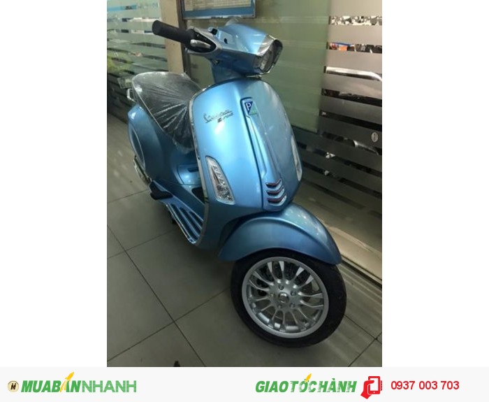 Xe Vespa Sprint tại Vũng Tàu - ưu đãi lớn nhất từ trước đến nay