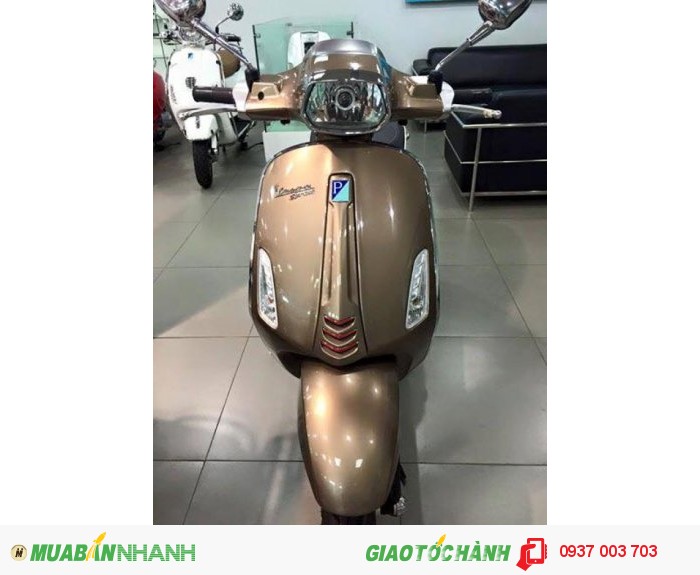 Xe Vespa Sprint tại Vũng Tàu - ưu đãi lớn nhất từ trước đến nay