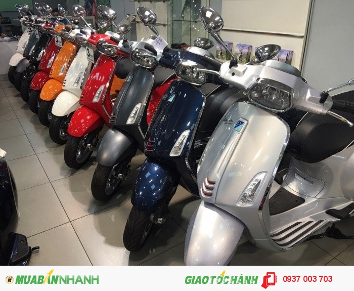 Không đủ tiền mua xe Vespa như mong ước, bạn đừng lo?