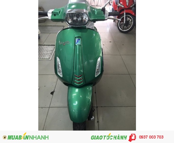 Mua xe Vespa tặng gói bảo dưỡng Kim Cương ( có giá trị suốt đời )