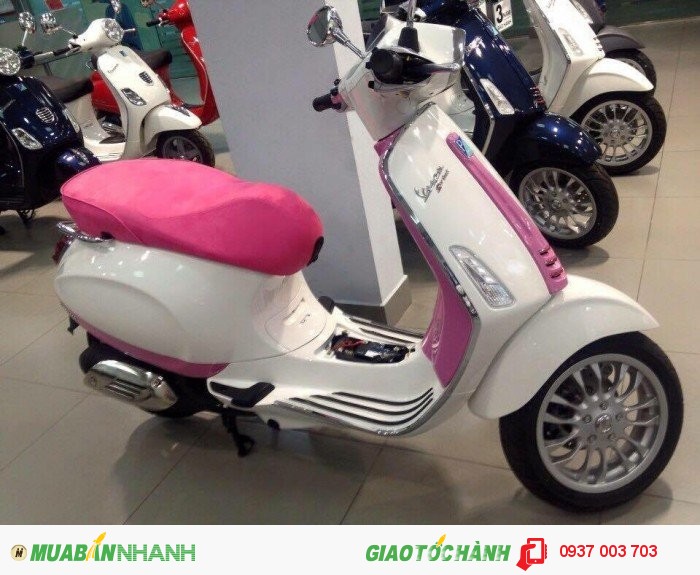 Mua xe Vespa tặng gói bảo dưỡng Kim Cương ( có giá trị suốt đời )