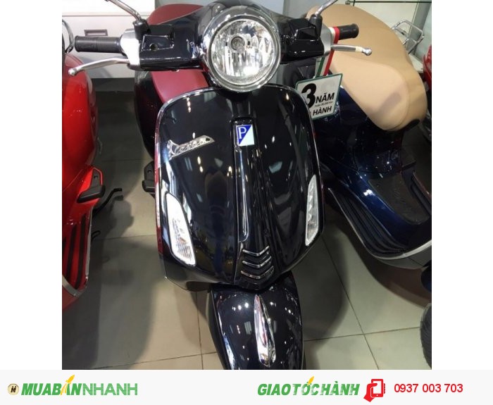 Mua Vespa Primavera tại Vũng Tàu nhận ngay nhiều quà tặng hấp dẫn