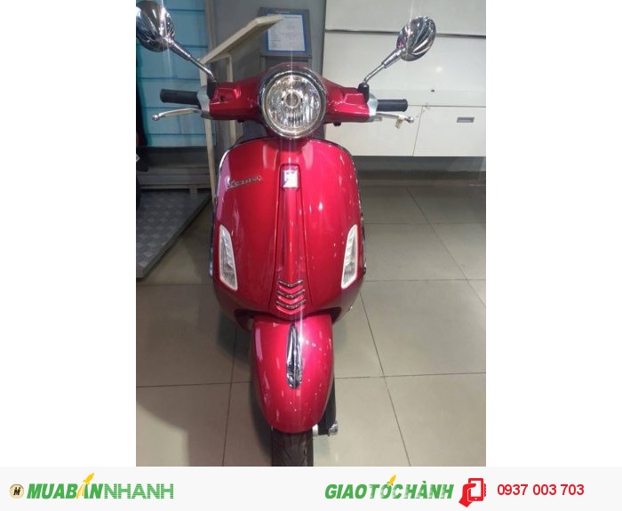 Mua Vespa Primavera tại Vũng Tàu nhận ngay nhiều quà tặng hấp dẫn