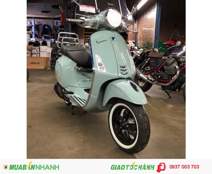 Mua Vespa Primavera tại Vũng Tàu nhận ngay nhiều quà tặng hấp dẫn
