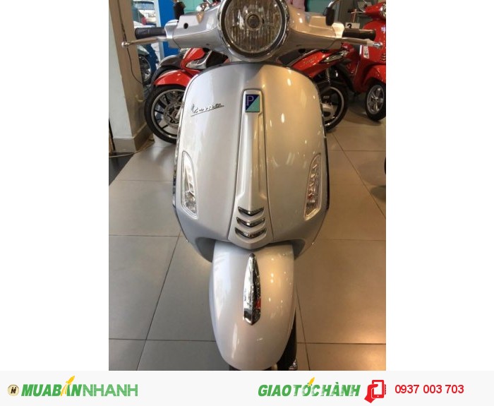 Mua Vespa Primavera trả góp tại Vũng Tàu thủ tục nhận xe nhanh chóng