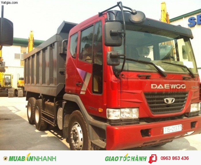Xe tải Daewoo m9cef – 17 tấn