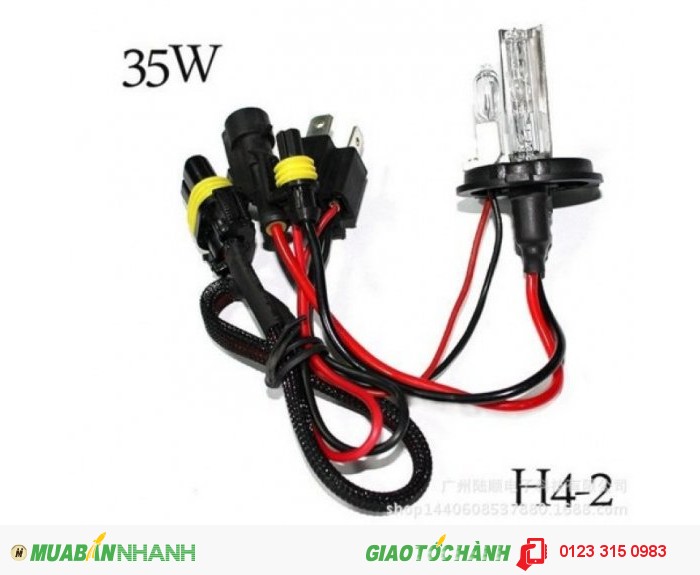 Bộ bóng đèn Xenon (HID)  H4- XHL-1.2