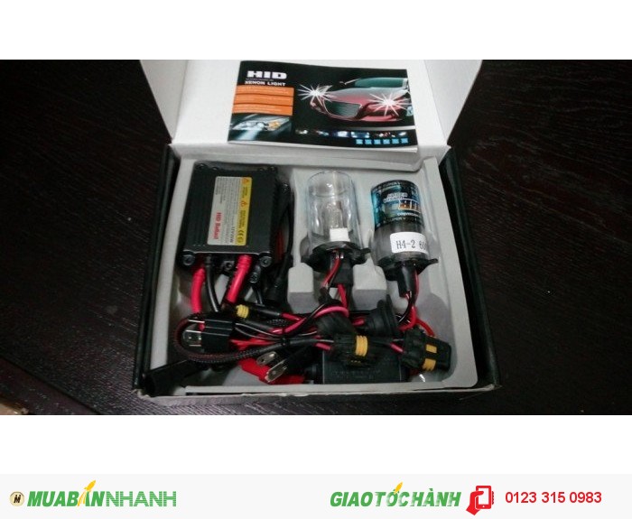 Bộ bóng đèn Xenon (HID)  H4- XHL-1.2