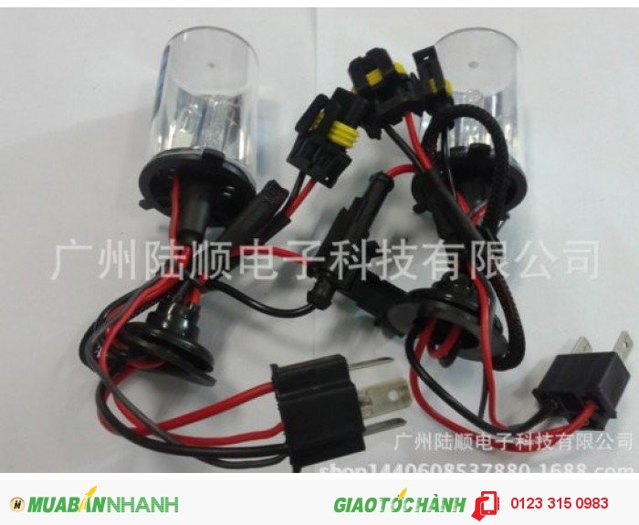 Bộ bóng đèn Xenon (HID)  H4- XHL-1.2