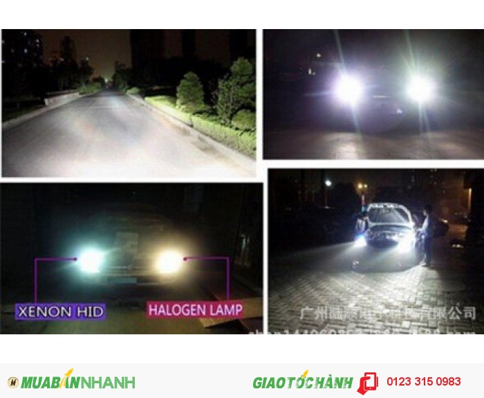 Bộ bóng đèn Xenon (HID)  H4- XHL-1.2