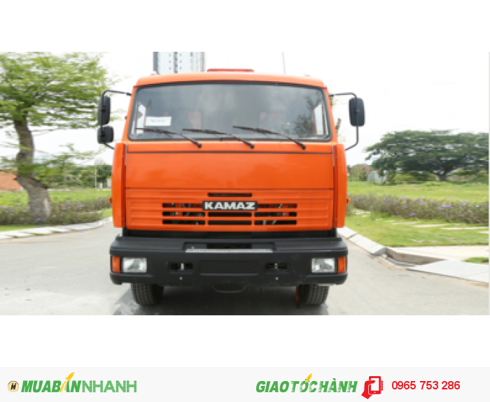 Kamaz Cần Thơ Khuyến mãi 100% phí trước bạ