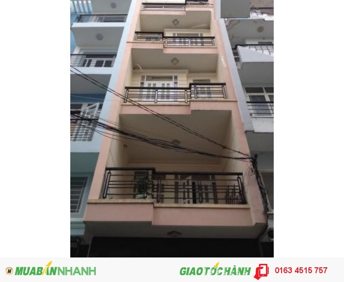 Cần bán gấp nhà MT Đường số 4, P.7, GV DT 4x16m