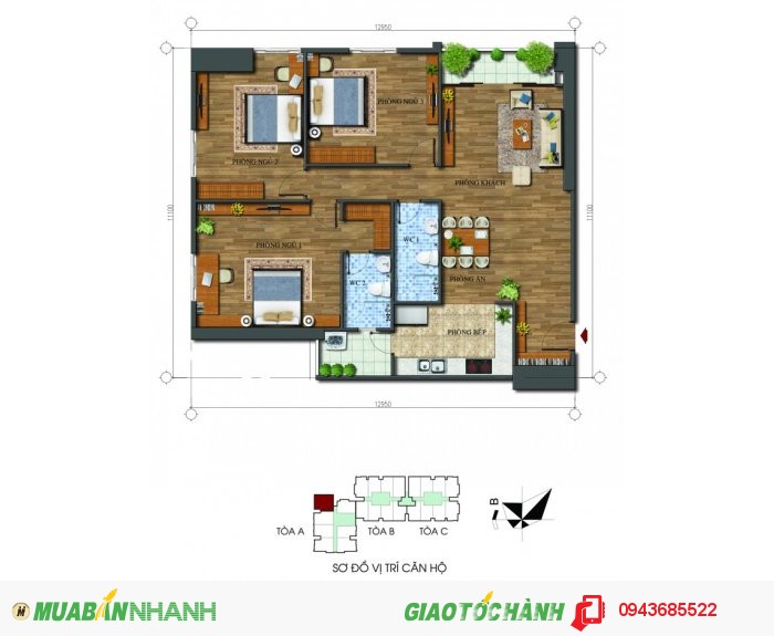 Chung cư Ecolife Tây Hồ Chỉ Từ 24,2 tr/m2- Cuộc Sống Xanh Trong Lòng Thành Phố