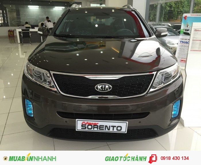 Biên Hòa - Đồng nai bán KIA SORENTO 2016 giá chỉ 878 triệu, nhiều quà tặng và ưu đãi GIÁ + Bảo Hiểm