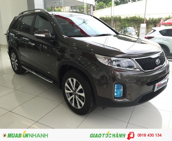 Biên Hòa - Đồng nai bán KIA SORENTO 2016 giá chỉ 878 triệu, nhiều quà tặng và ưu đãi GIÁ + Bảo Hiểm