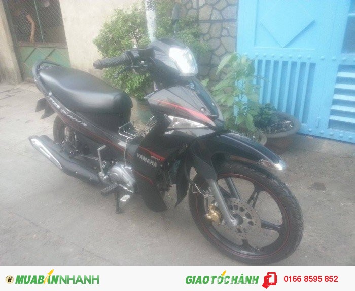 Sirius RC FI màu đen hiệu yamaha bs78 2015