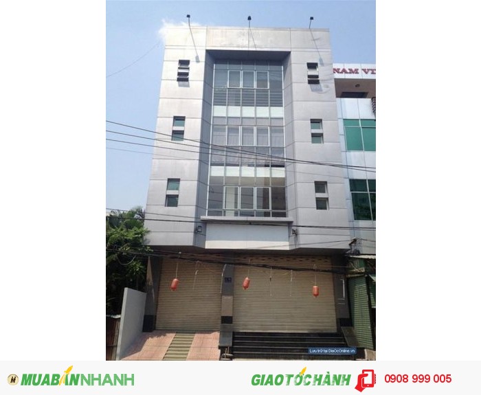 Nhà mặt tiền cho thuê văn phòng,showroom hay CN ngân hàng