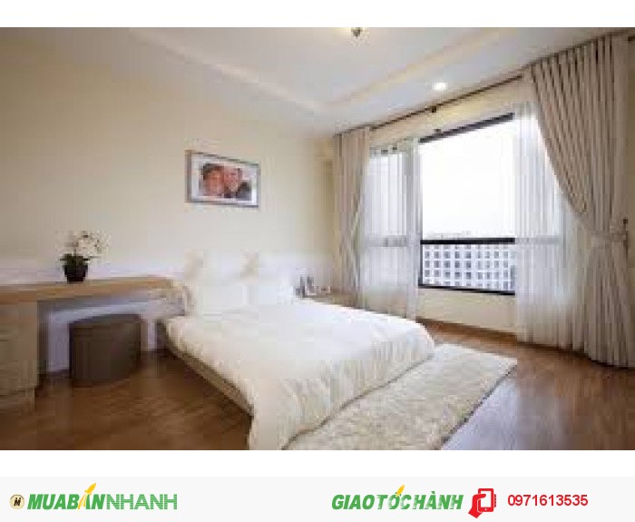 Cần cho thuê gấp căn hộ 53m2 – Không đồ - Times city.Giá : 8,5 tr/th