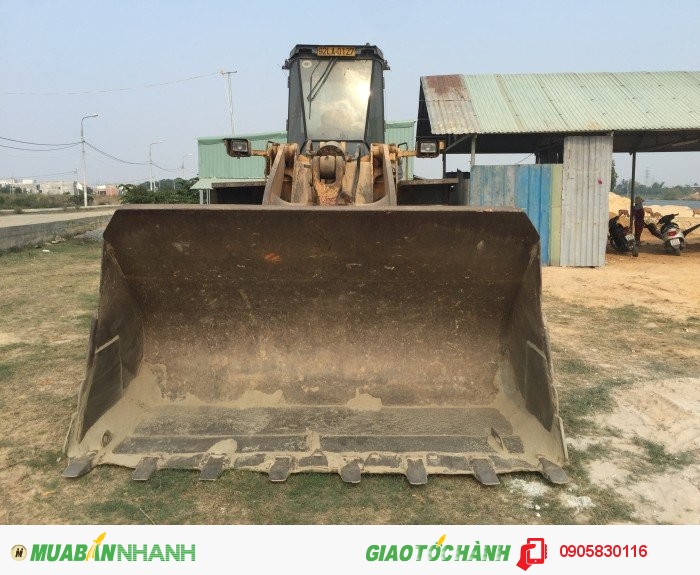 Bán xe xúc lật
