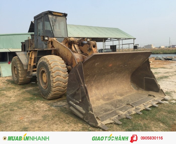 Bán xe xúc lật