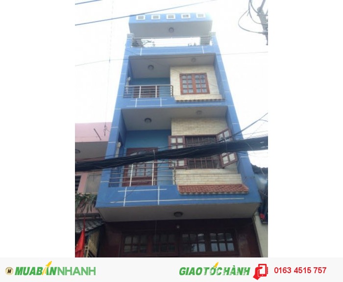 Cần bán nhà Nguyễn Thái Sơn, P.3, GV DT 5x14m