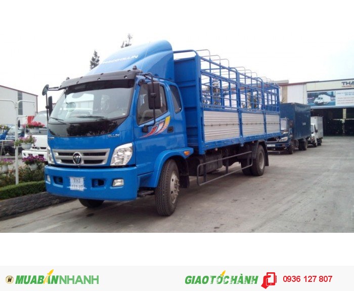 Bán xe tải hai chân 9 tấn Trường Hải, xe tải Thaco Ollin 900A tải trọng 9 tấn đời 2016.