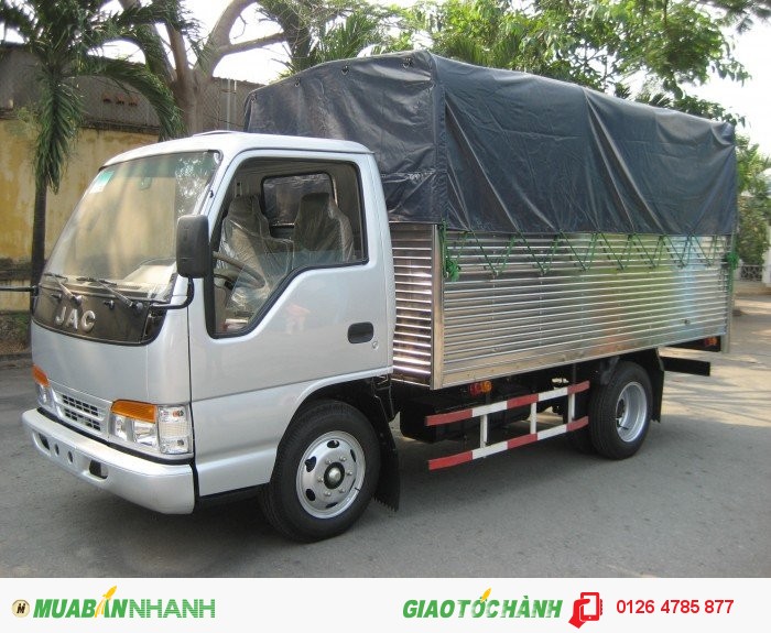 Xe tải jac 1.25 tấn, xe tải jac , xe tải jac 1tan25 giá cạnh tranh khuyến mãi lớn.