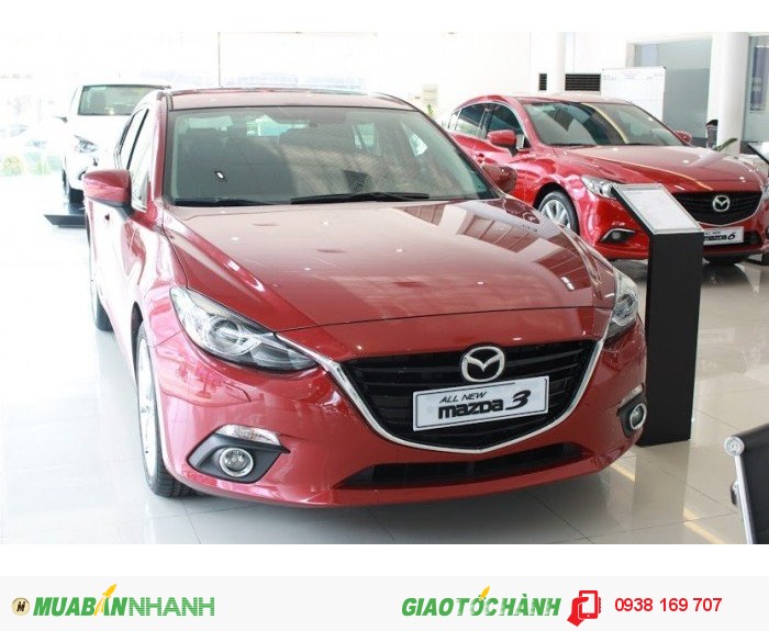 Sở hữu xe Mazda 3 chỉ với 300tr có xe giao ngay