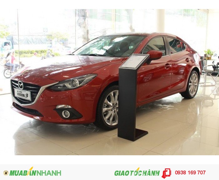 Sở hữu xe Mazda 3 chỉ với 300tr có xe giao ngay