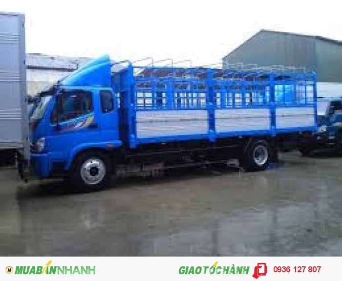 Bán xe tải Trường Hải 8 tấn, Thaco Ollin 800A tải trọng 8 tấn đời 2016. Bán xe tải Thaco Ollin 800A thùng lửng 8 tấn, Ollin 800A thùng mui bạt 8 tấn,