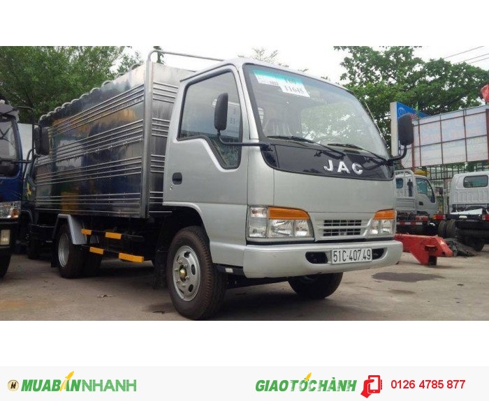 Bán xe tải jac 1.5 tấn, xe tải jac 1,5t bán xe trả góp lãi suất thấp