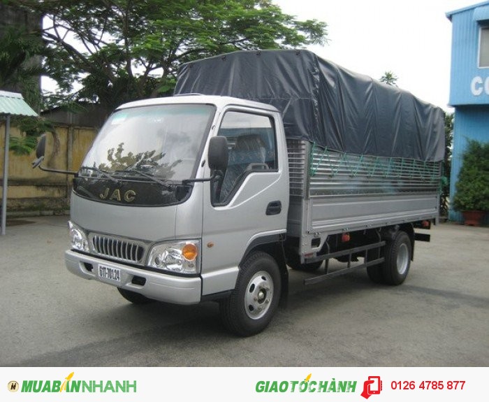 Xe tải jac 2.5 tấn công nghệ Isuzu giá cạnh tranh-Giảm 100% phí trước bạ khi mua xe tải JAC.