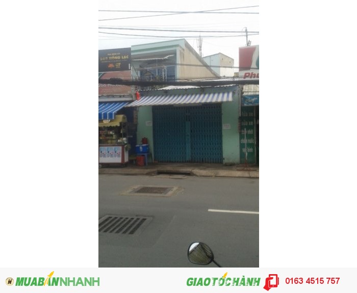 Chính chủ cho thuê nhà MT Trường Chinh, P.15, TB DT 4,3x40m