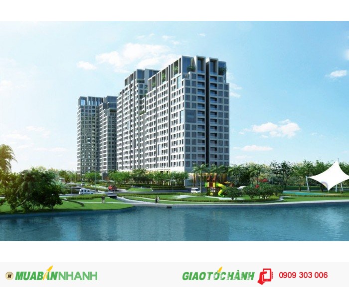 Cần bán căn hộ Opal Riverside Hiệp Bình Chánh giá 1,6 tỷ/căn 2PN