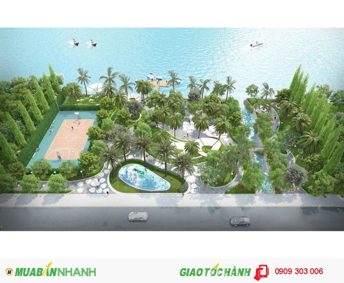 Cần bán căn hộ Opal Riverside Hiệp Bình Chánh giá 1,6 tỷ/căn 2PN