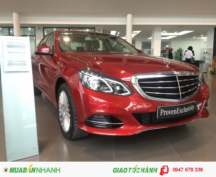 Bán Mercedes E200 2015 chính chủ giá cực tốt