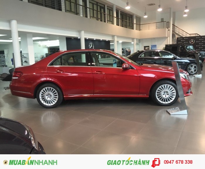 Bán Mercedes E200 2015 chính chủ giá cực tốt
