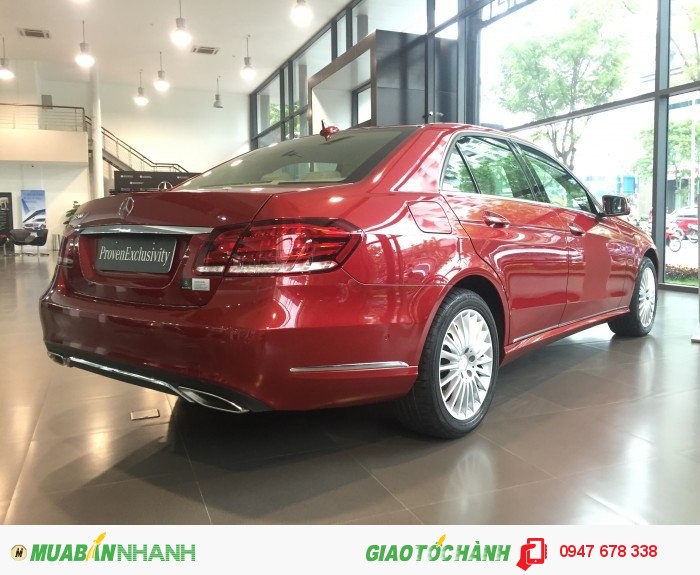 Bán Mercedes E200 2015 chính chủ giá cực tốt
