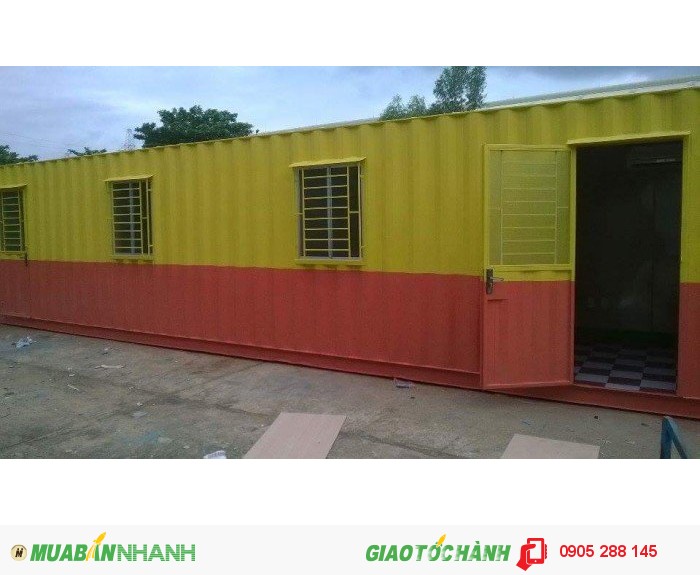 Dịch vụ cho thuê các loại container cũ và mới