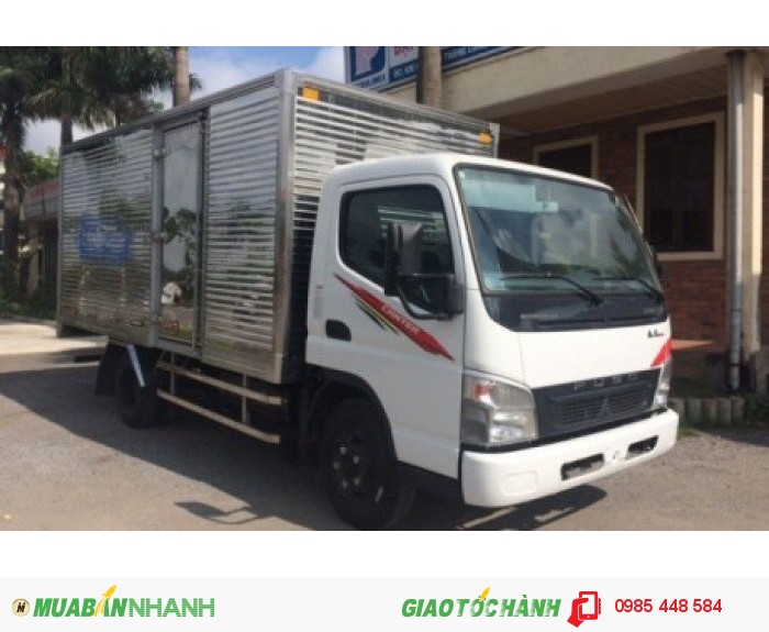 Xe tải Mitsubishi Fuso 4,5 tấn Canter 7.5 Great - Nguyễn Thùy Dương ...