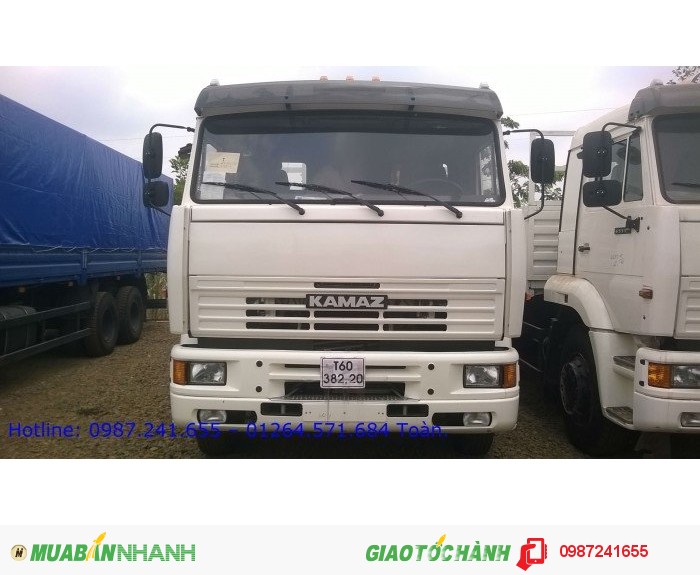 Tải thùng kamaz 15 tấn.