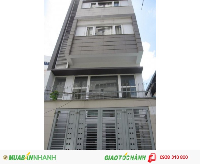 Bán nhà Nguyễn Văn Luông, P.12, Q.6, Dt 3.8x8(NH4m), hướng ĐN, giá 2 tỷ/TL