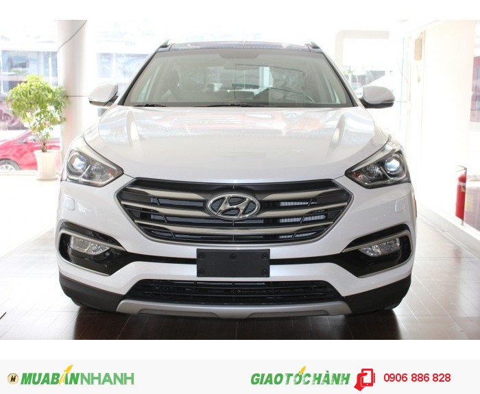 Hyundai Santafe 2016 mới full -Giá tốt nhất tphcm 2016