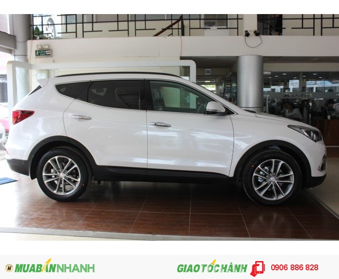 Hyundai Santafe 2016 mới full -Giá tốt nhất tphcm 2016